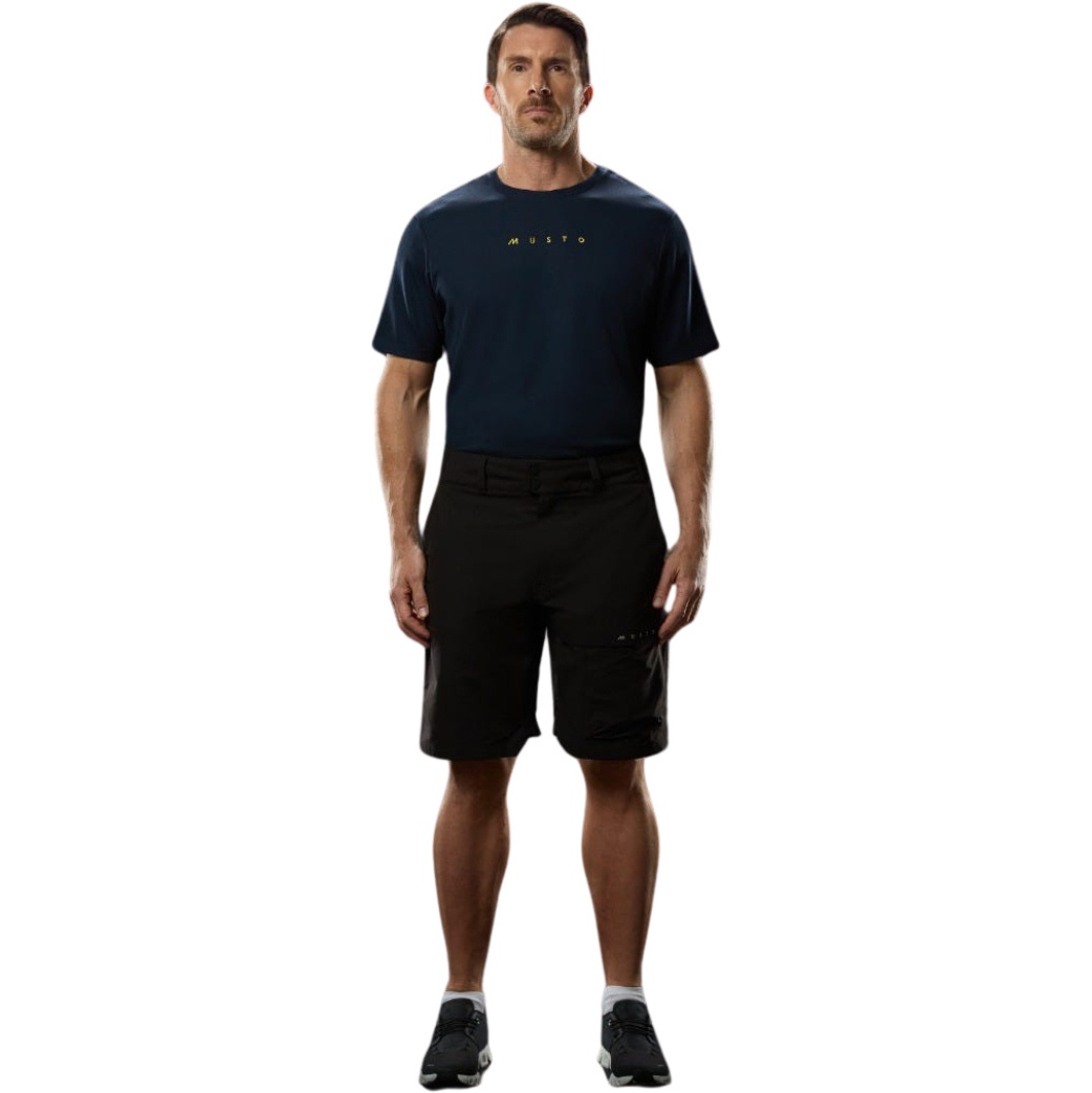 2026 Musto Heren Evo Performance Stretch Short 82421 - Black